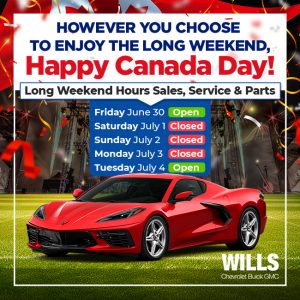 Canada Day popup